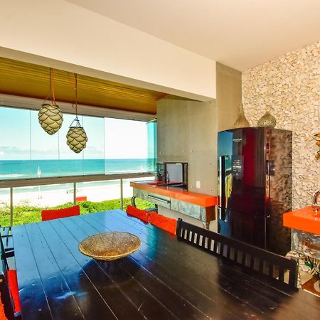 Apartamento Frente Mar Na Praia Do Santinho N880 Florianópolis Exterior foto