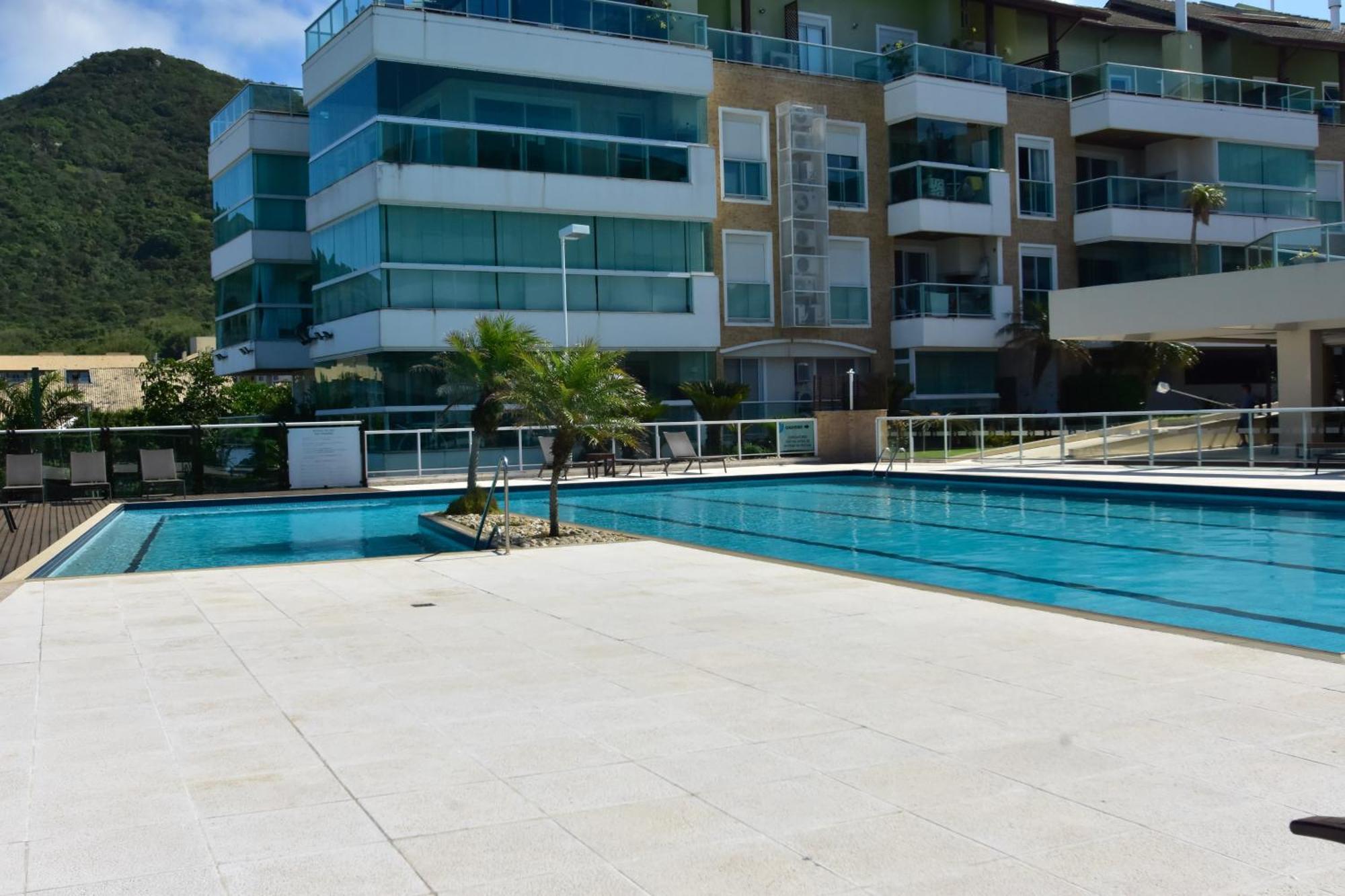 Apartamento Frente Mar Na Praia Do Santinho N880 Florianópolis Exterior foto