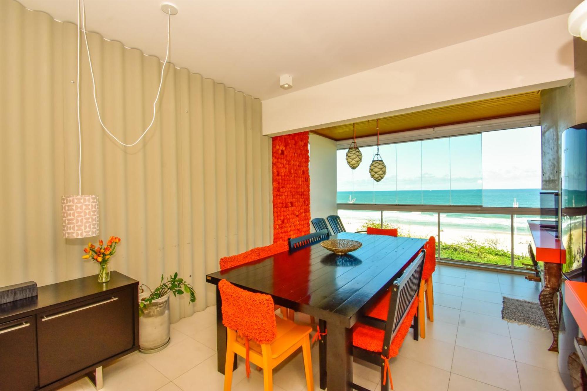 Apartamento Frente Mar Na Praia Do Santinho N880 Florianópolis Exterior foto
