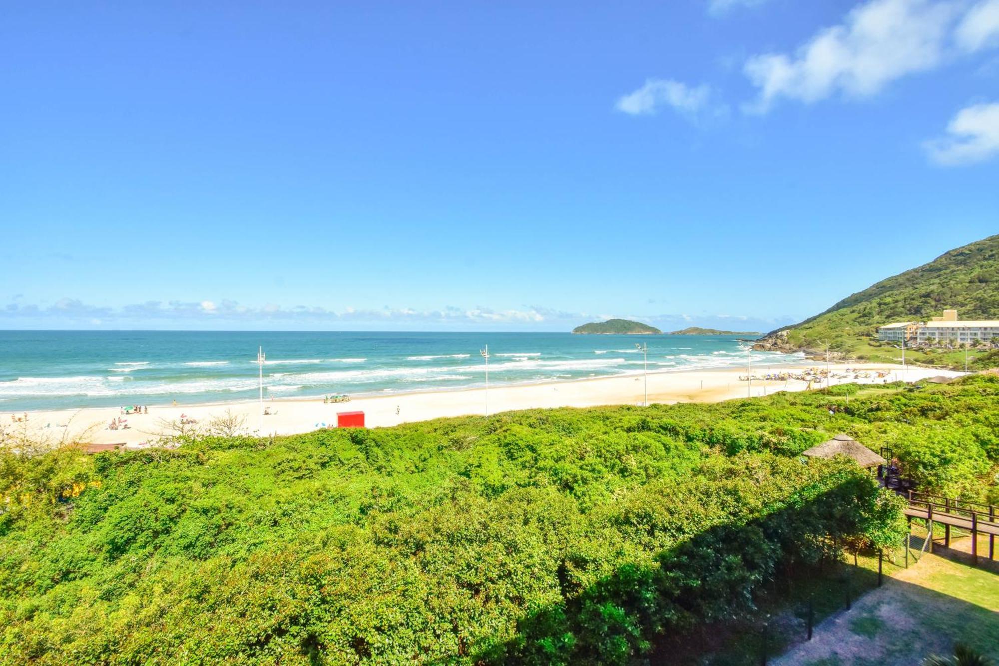 Apartamento Frente Mar Na Praia Do Santinho N880 Florianópolis Exterior foto