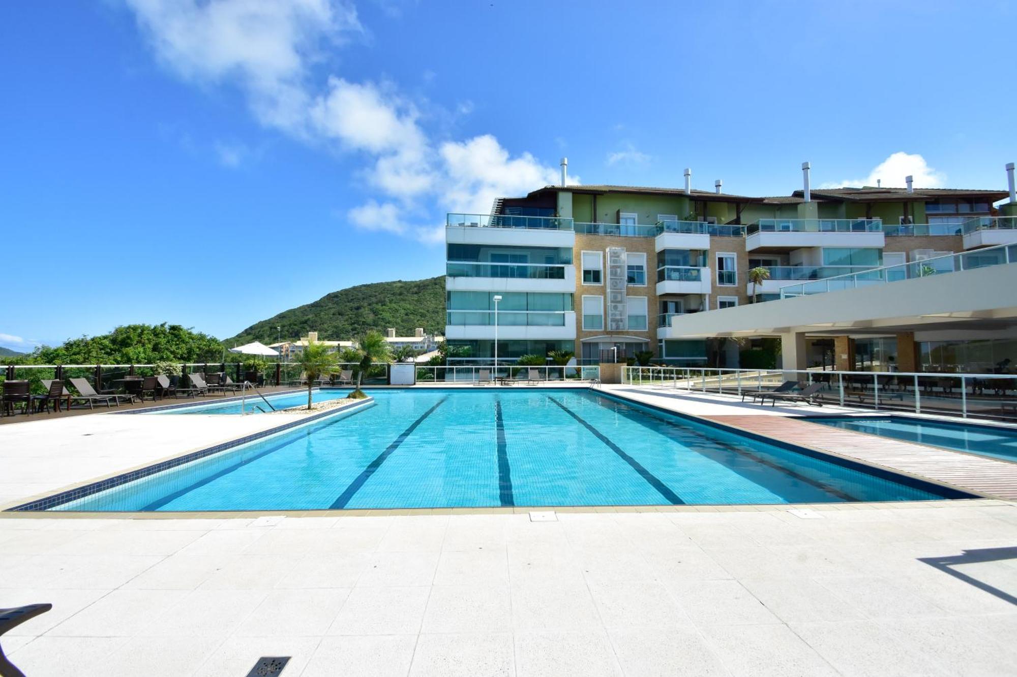 Apartamento Frente Mar Na Praia Do Santinho N880 Florianópolis Exterior foto