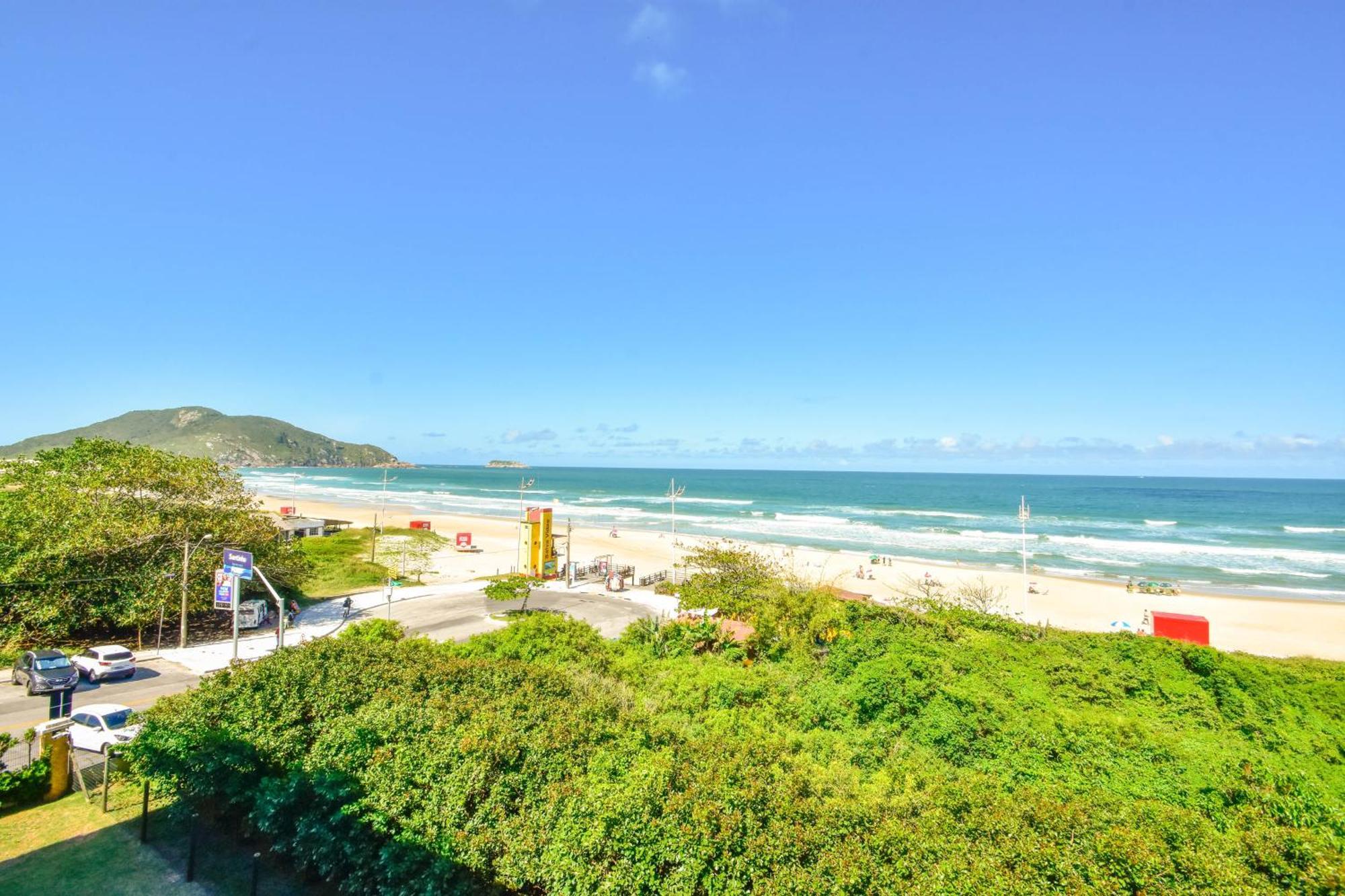 Apartamento Frente Mar Na Praia Do Santinho N880 Florianópolis Exterior foto